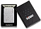 Зажигалка ZIPPO Mosaic с покрытием Satin Chrome, латунь/сталь, серебристая, матовая, 38x13x57 мм