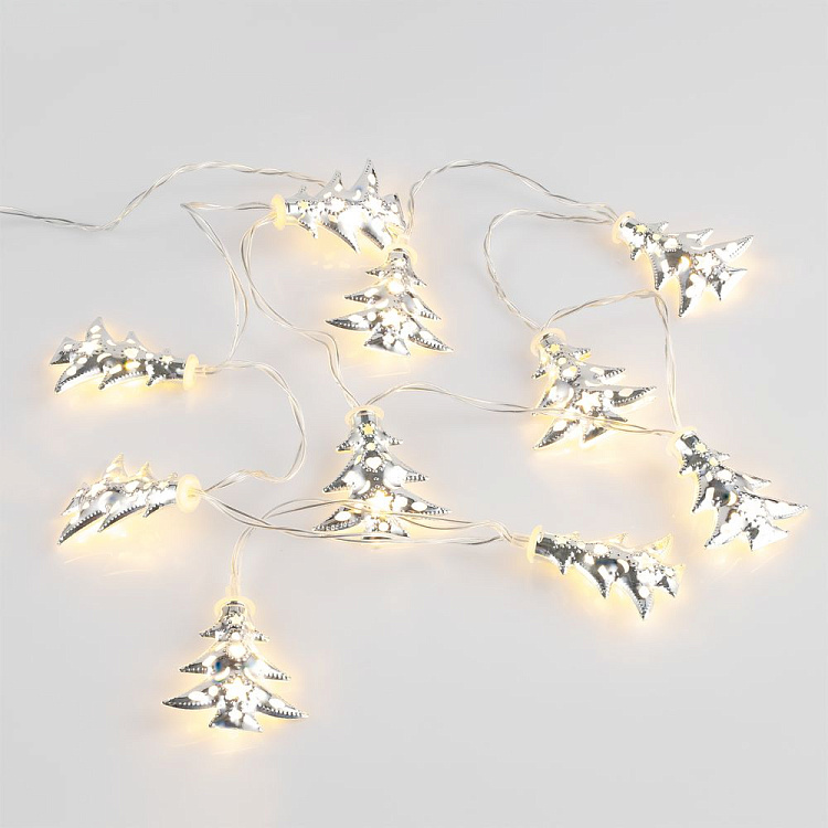 Светодиодная гирлянда Silver Lights