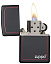 Зажигалка ZIPPO Classic с покрытием Black Matte, латунь/сталь, чёрная, матовая, 38x13x57 мм