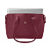 Сумка женская WENGER RosaElli с карманом для ноутбука 14", красная, полиэстер, 37 x29x19 см