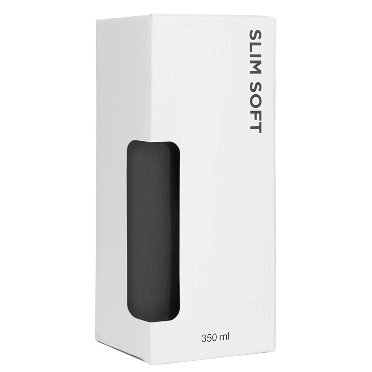 Термокружка SLIM SOFT COLOR 350мл.
