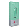 Нож-брелок VICTORINOX Classic SD Alox Colors "Minty Mint", 58 мм, 5 функций, мятный