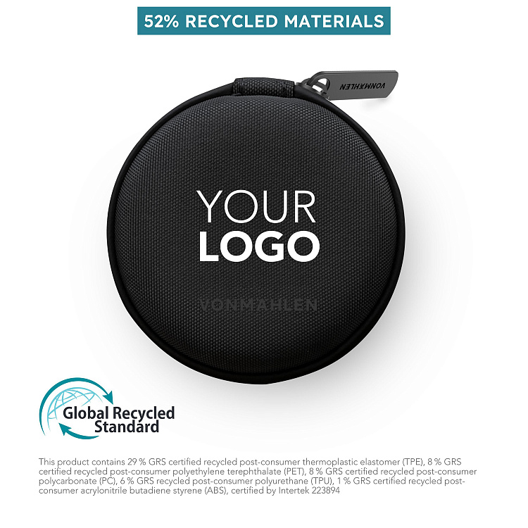 Зарядное устройство Allroundo GaN, 30 Вт, 120 см, черное