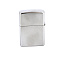 Зажигалка ZIPPO Classic с покрытием Satin Chrome™, латунь/сталь, серебристая, матовая, 38x13x57мм