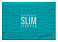 Зажигалка 65th Anniversary Zippo Slim® с покрытием Black Ice®, латунь/сталь, чёрная, 29x10x60 мм