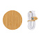 Док-станция Bamboo FSC® для беспроводной зарядки, 15 Вт