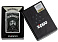 Зажигалка ZIPPO Jack Daniels® с покрытием Street Chrome, латунь/сталь, серебристая, 38x13x57 мм
