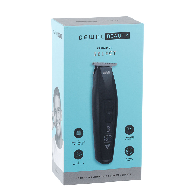 Триммер для волос DEWAL BEAUTY Select