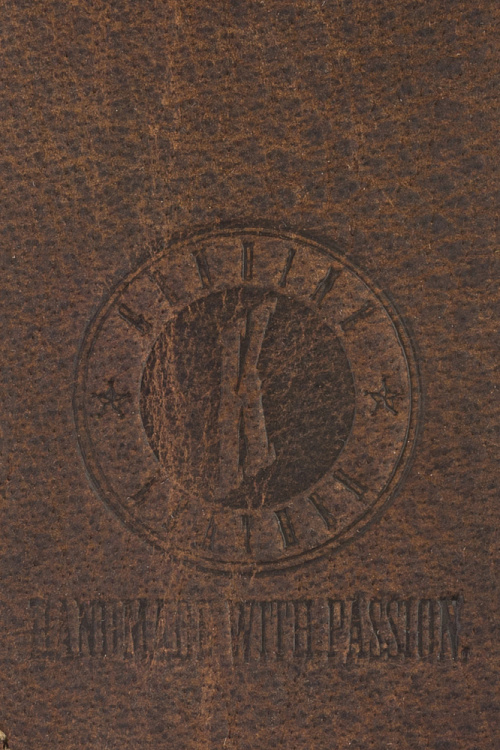 Бумажник женский KLONDIKE «Wendy», натуральная кожа в темно-коричневом цвете, 10 х 13,5 см