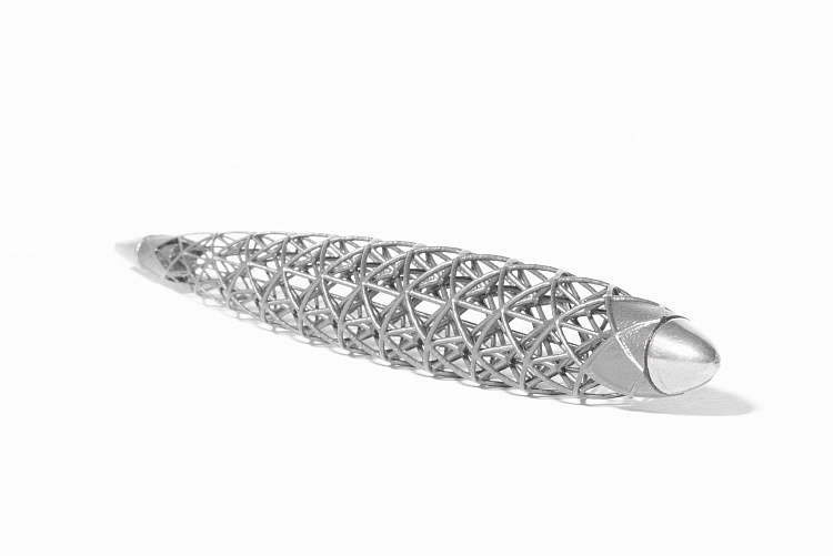 Вечная ручка Pininfarina FILUM TITANIUM Limited Edition с двумя наконечниками
