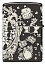 Зажигалка ZIPPO Pirates Treasure с покрытием High Polish Black, латунь/сталь, черная, 38x13x57 мм