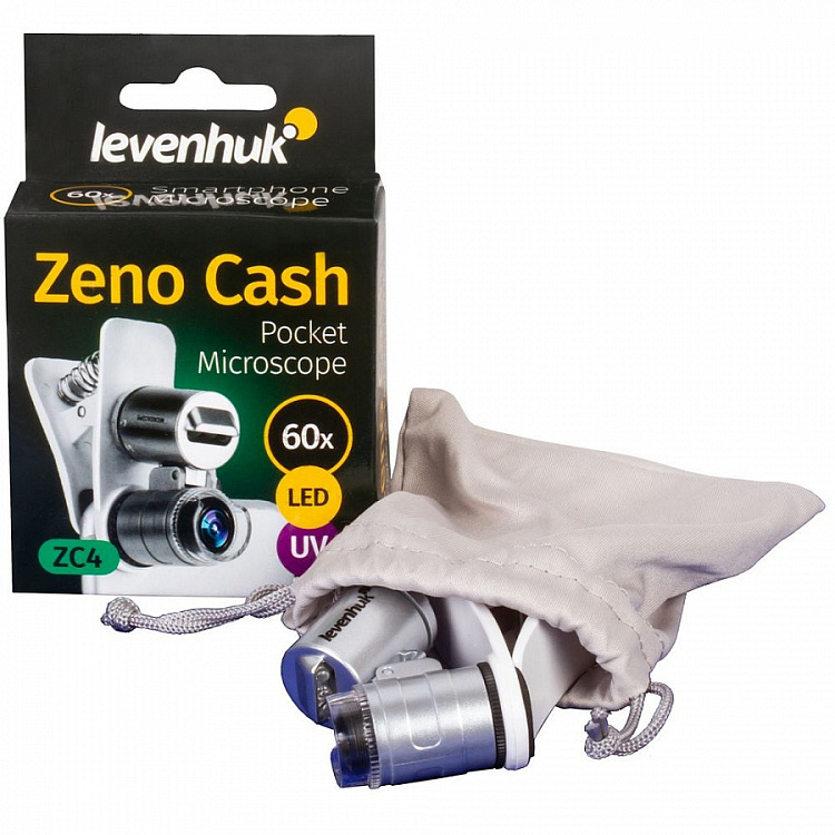 Карманный монокулярный микроскоп Zeno Cash ZC4