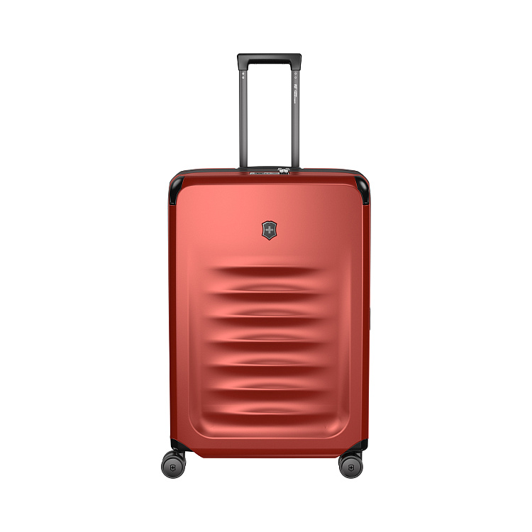 Чемодан VICTORINOX Spectra™ 3.0 Exp. Large Case, красный, поликарбонат Sorplas™, 51x32x75 см, 103 л