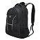 Рюкзак TORBER XPLOR с отделением для ноутбука 15", чёрный, полиэстер 600D, 35x20x47 см, 33л