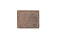 Бумажник KLONDIKE «Rob», натуральная кожа в коричневом цвете, 12,5 х 10 см