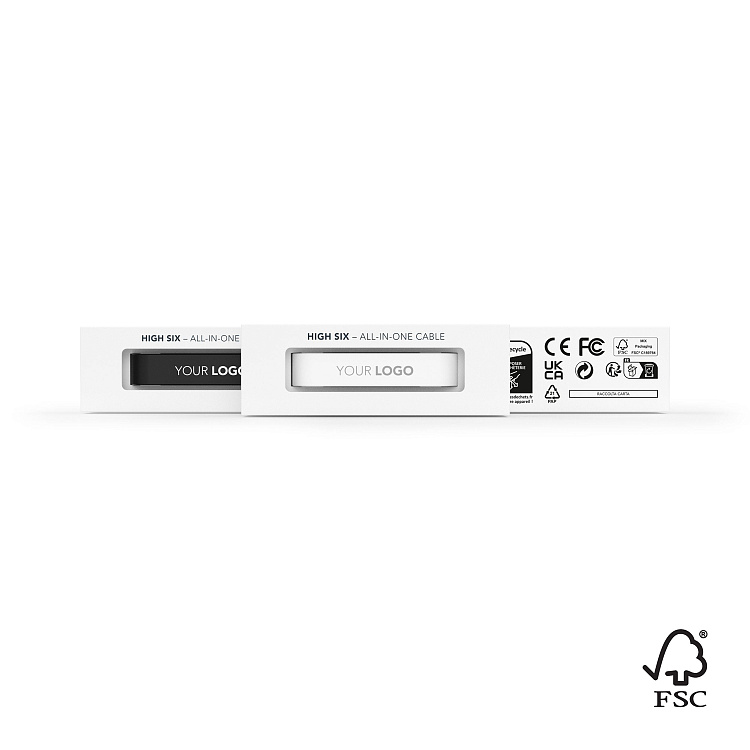 Кабель-брелок High Six Lite 6 в 1