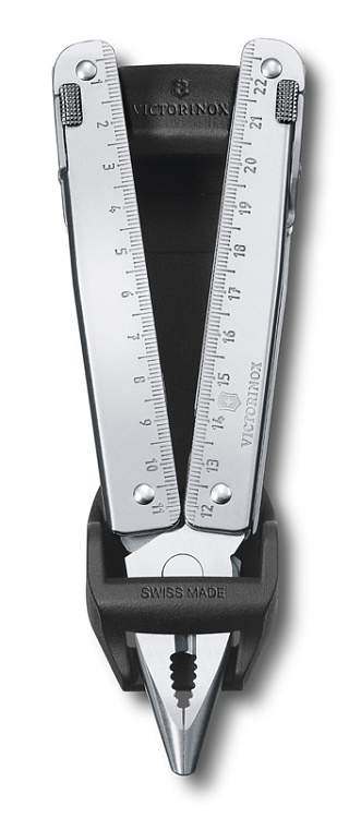 Мультитул VICTORINOX SwissTool, 115 мм, 28 функций, в синтетическом чехле