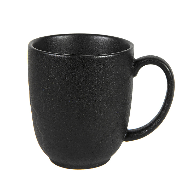 Набор подарочный DARKGOLD: кружка, ручка, бизнес-блокнот, коробка со стружкой