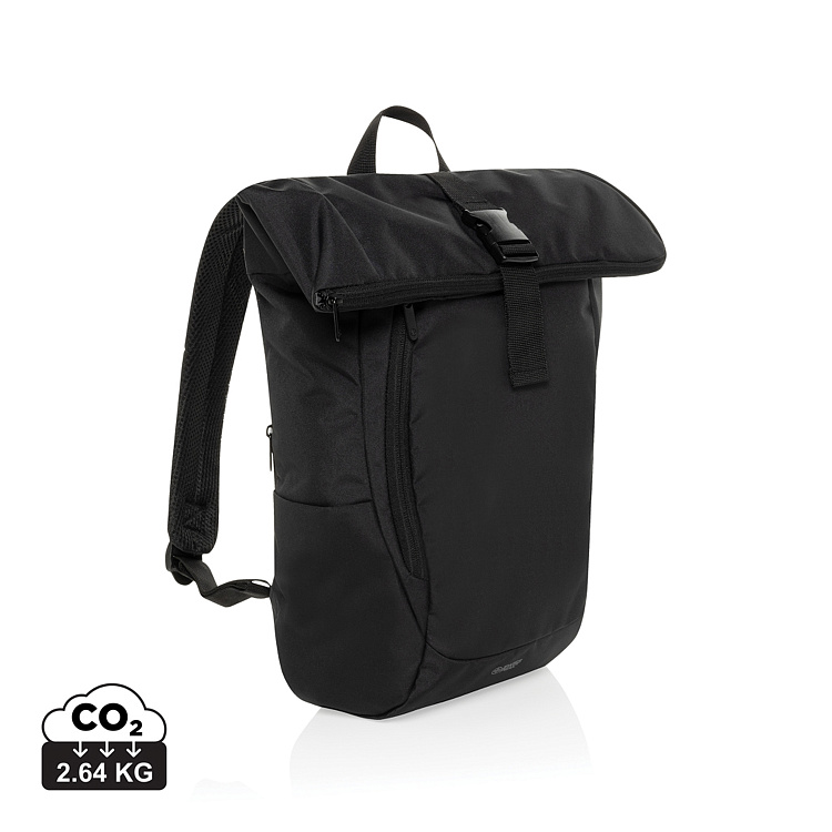 Рюкзак для ноутбука Swiss Peak Leonard из rPET Aware™, 15.6"
