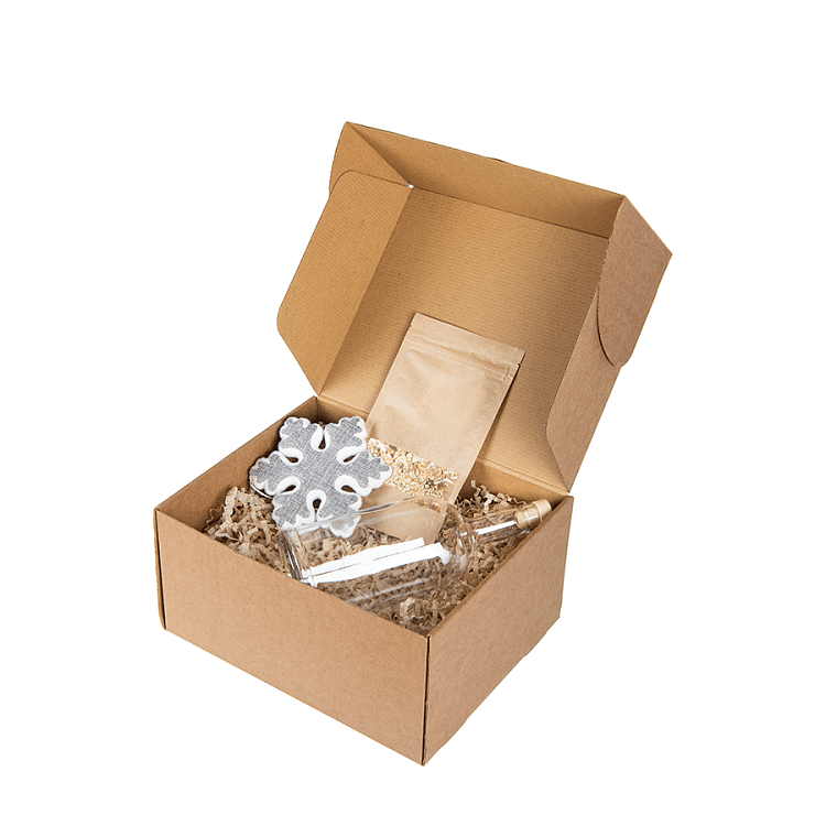 Набор  "Сам себе сомелье" для приготовления горькой настойки Зубровка