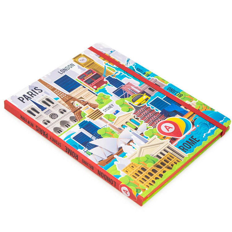 Записная книжка в клетку 15.5x21 Гитара R1-2443744