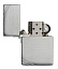 Зажигалка ZIPPO 1935 Replica™ с покрытием Brushed Chrome, латунь/сталь, серебристая, 37x13x52 мм