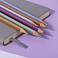 Цветные карандаши METALLIC, 6 цветов