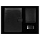 Набор подарочный Solution Prestige Quadro (Блокнот Alfa Polo Line в суперобложке Country Leather Sky 615602