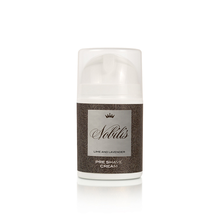 Крем до бритья MONDIAL NOBILIS PRESHAVE CREAM, 50 мл