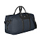 Дорожная сумка VICTORINOX Architecture Urban 2 Weekender, синий, полиэстер/кожа, 24x56x30 см, 45 л