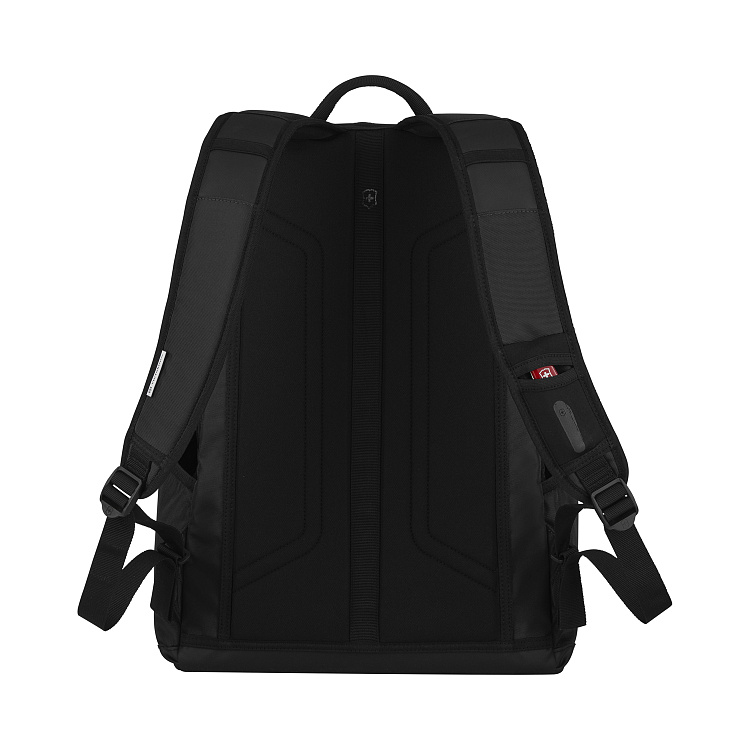 Рюкзак VICTORINOX Altmont Original Laptop Backpack 15,6'', чёрный, 100% полиэстер, 32x21x48 см, 22 л