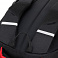 Рюкзак TORBER ROCKIT с отделением для ноутбука 15.6", чёрный/красный, нейлон, 32 х 14 х 50 см, 22л