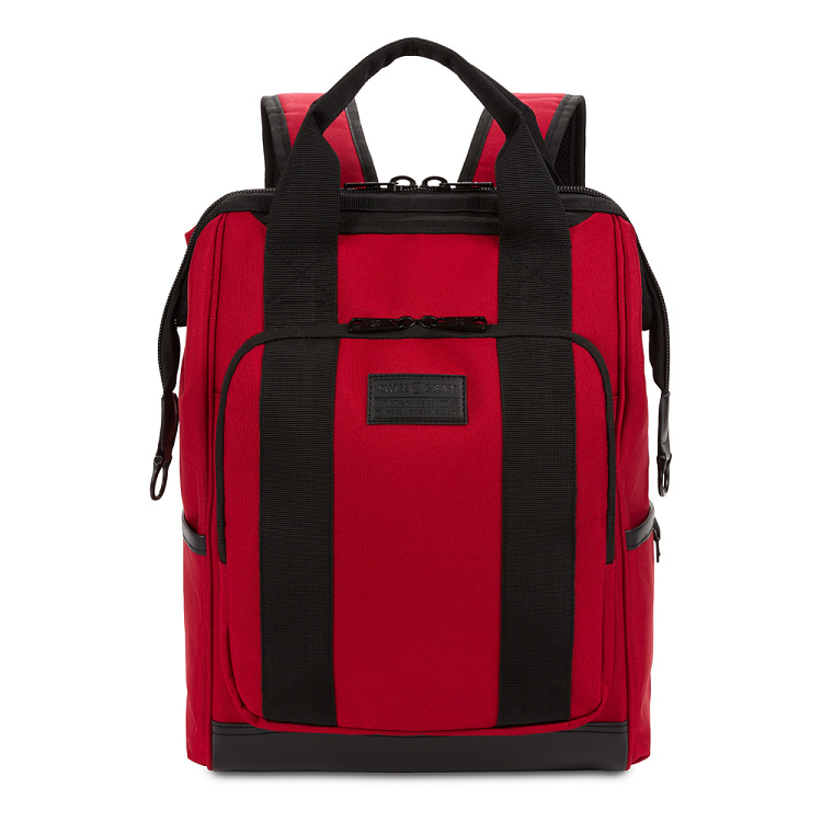 Рюкзак SWISSGEAR 16,5"Doctor Bags, красный/черный, полиэстер 900D/ПВХ, 29 x 17 x 41 см, 20 л