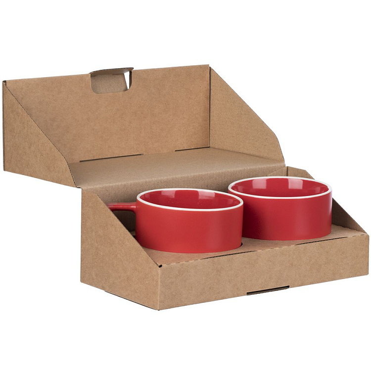 Коробка двух кружек Fusion