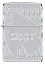 Зажигалка ZIPPO Armor® с покрытием High Polish Chrome, латунь/сталь, серебристая, 38x13x57 мм