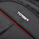 Рюкзак TORBER FORGRAD с отделением для ноутбука 15", чёрный, полиэстер, 46 х 32 x 13 см