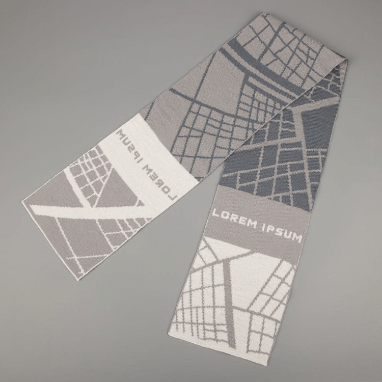 Шарф на заказ Tricksy Light