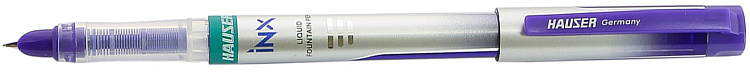 Перьевая ручка Hauser INX, пластик, фиолетовая