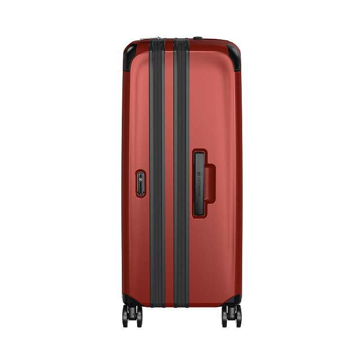 Чемодан VICTORINOX Spectra™ 3.0 Exp. Large Case, красный, поликарбонат Sorplas™, 51x32x75 см, 103 л