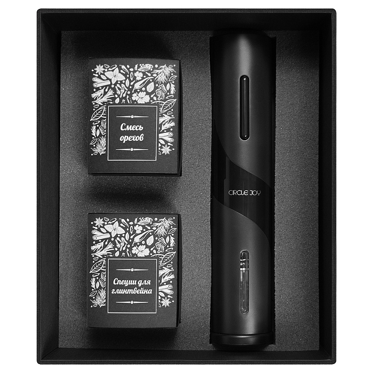 Набор подарочный Solution Prestige Trio (штопор для вина Circle Joy 615153