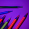 Цветные карандаши NEON, 6 цветов