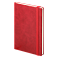 Ежедневник Vegas BtoBook недатированный, красный (без упаковки