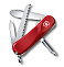 Нож перочинный VICTORINOX Junior 09, 85 мм, 8 функций, с фиксатором лезвия, красный