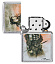 Зажигалка ZIPPO Luis Royo с покрытием Street Chrome, латунь/сталь, серебристая, 38x13x57 мм