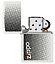 Зажигалка ZIPPO Logo с покрытием White Matte, латунь/сталь, белая, матовая, 38x13x57 мм