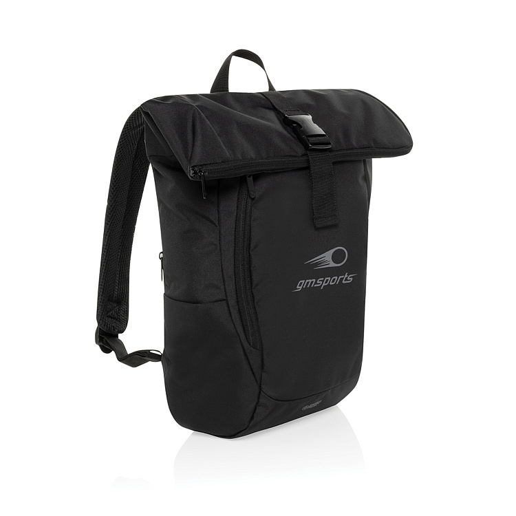 Рюкзак для ноутбука Swiss Peak Leonard из rPET Aware™, 15.6"