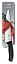 Нож разделочный VICTORINOX SwissClassic, 25 см, чёрный, в картонном блистере