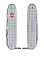 Нож перочинный VICTORINOX Farmer X Alox, 93 мм, 10 функций, алюминиевая рукоять, серебристый