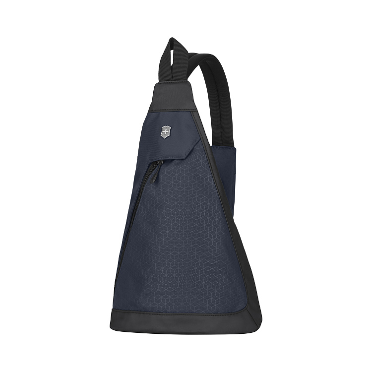 Рюкзак с одним плечевым ремнём VICTORINOX Altmont Original, синий, нейлон, 25x14x43 см, 7 л