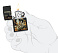 Зажигалка ZIPPO Linda Picken с покрытием Black Matte, латунь/сталь, черная, матовая, 38x13x57 мм